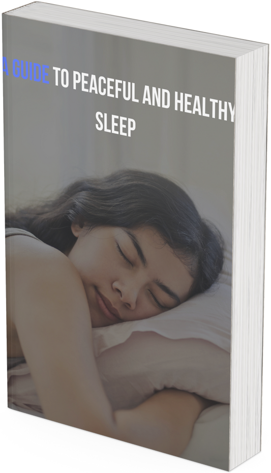 Guide for a peaceful and healthy sleep